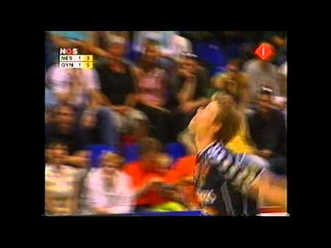 Volleybal - Jumpspin met korte aanloop