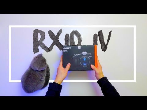 Sony RX10 IV Unboxing