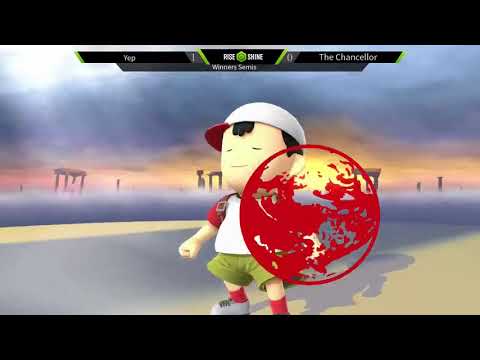 Rise and Shine 2018 Winners Semis- Yep (Ness) vs The Chancellor (ROB)