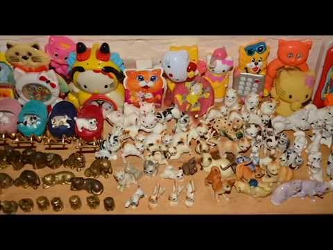 La Colección de gatos de la tía Fabiola