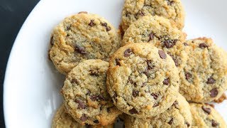 chocolate chip cookies with coconut flour no eggs