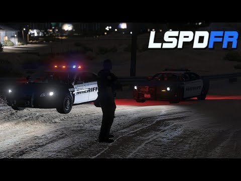 GTA 5: LSPDFR #177 - Shoved (El Paso, TX Sheriff)