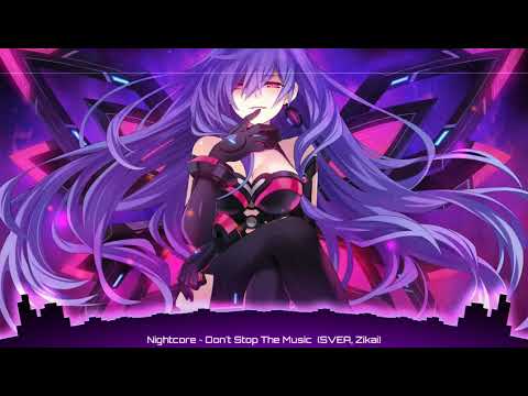 Nightcore ~ Don't Stop The Music (SVEA, Zikai)