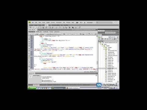 05-05: Installing FCKEditor