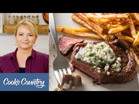 How To Make Easy Steak Frites