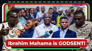 Ibrahim Mahama DELIVERS!🎉Damang Airport takes off as Nana Jantuah calls him Godsent over GOLDBOD🔥