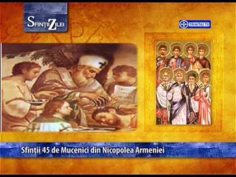 Sfinții zilei - 10 iulie