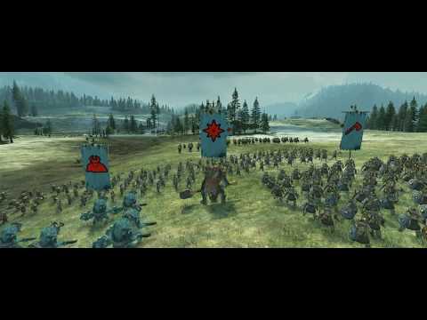 Total War: Warhammer - The Wintertooth Crown (Quest Battle - Norsca)