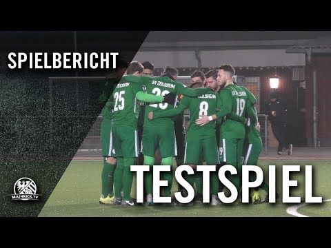 SV Zeilsheim - FC Eddersheim (Testspiel) | MAINKICK.TV
