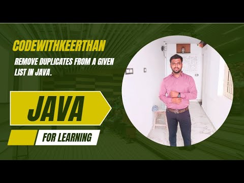 Find Duplicate Elements In Arraylist Using Java 8 Interviews Codewithkeerthan