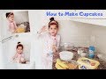 How To Make Cupcakes The Muffin Man Nursery Rhyme