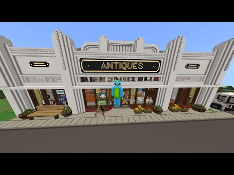 Minecraft Toy Story Mashup World Tour - Toy Story 4 Locations (Fair Ground + Antique Store)