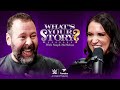 Bert Kreischer Talks Cody Rhodes Parenting Fails More What S Your Story With Steph McMahon