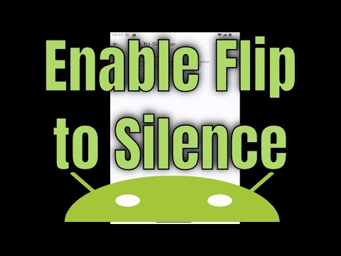 How to Enable Flip to Silence on Android Phone [Guide]