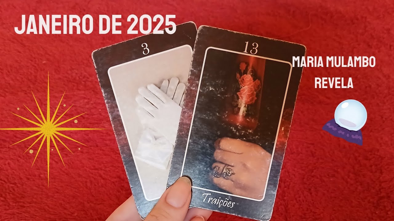 O que vem pra você em Janeiro? Maria Mulambo revela TUDO