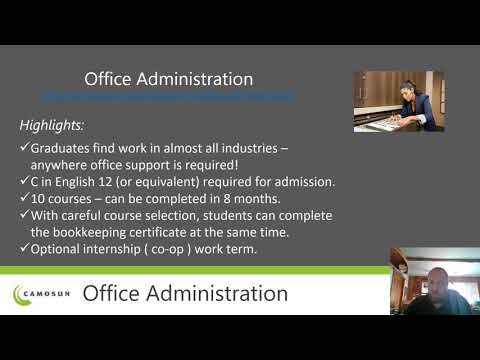 Applied Business Technology at Camosun College