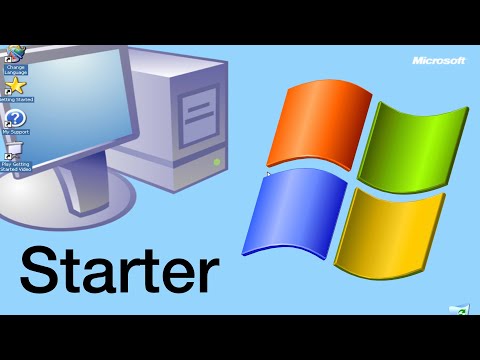 Windows XP Starter Edition Demo