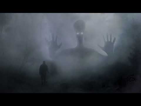 Halloween VJ Loop - Misty Fantasy Ghost Background Animation