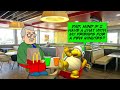Sledge Bro Calms Himself Down At McDonald S Redeemed