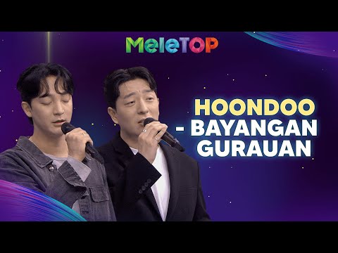 Bayangan Gurauan - Hoondoo (LIVE) | MeleTOP | Nabil & Hawa