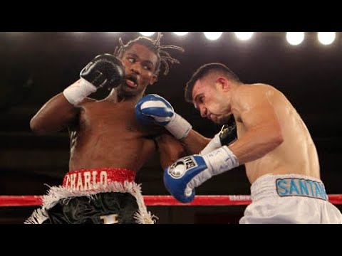 Jermell Charlo 🇺🇸 Vs. Francisco Santana 🇲🇽🇺🇸 October 7, 2011 (Rounds 3-5)