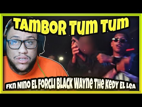 Reaccion A Fkn Niño - El Forcli - Black Wayne - The Kedy - El Lea - Tambor Tum Tum (Video Oficial)