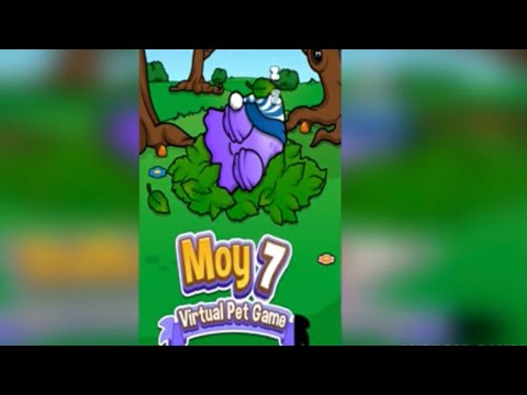 Moy 7 The Virtual Pet Game ! Gameplay Walkthrough - (iPhone)
