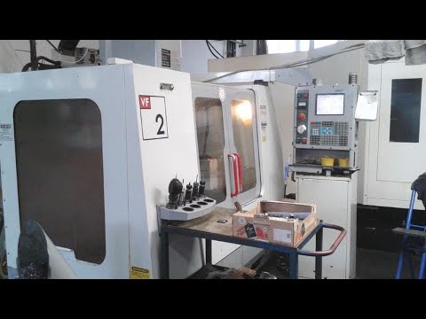 CNC 수직형 머시닝 센터 HAAS VF-2 2003