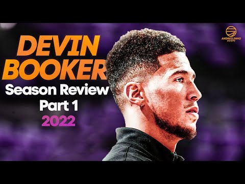 Devin Booker ● 2021/22 Season Review ● PART 1 ● 1080P 60 FPS