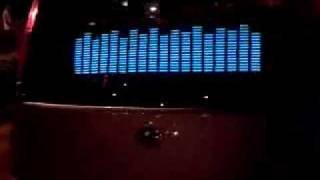 CB021 sound activated car sticker