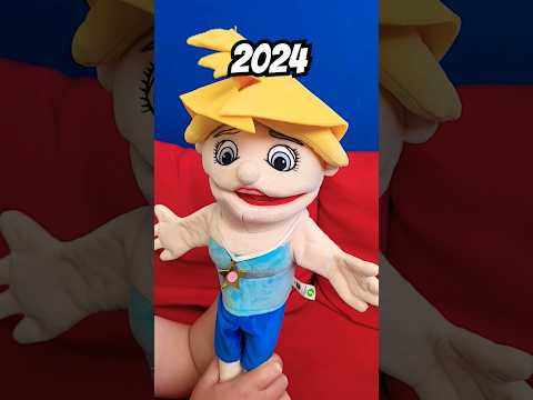 New SML VS Old SML! Part 2 #smljeffy #jeffy #viral #nostalgia #og #ogsml #mamaluigi #marvin #mario