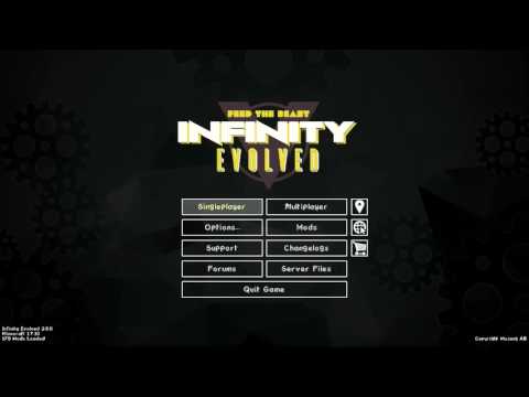 FTB Infinity Evolved 2.5.0 - PUBLIC SERVER ANNOUNCEMENT!