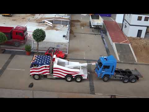 Modellbautage der MinitruckerStockstadt e.V.-23-24.9.17-Eine sehenswerte Veranstaltung-Langversion