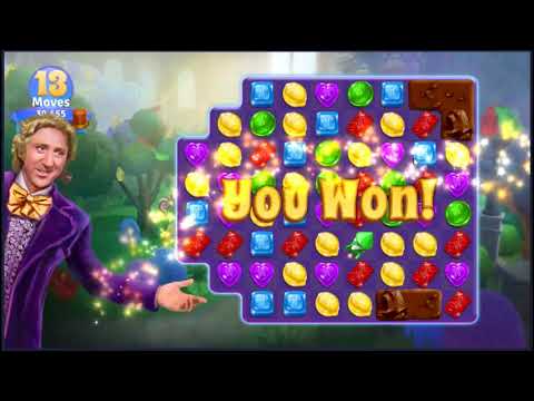 Willy Wonkas Sweet Adventure Level 67 - NO BOOSTERS 🍫 | SKILLGAMING ✔️