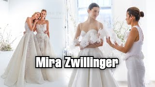 MIRA ZWILLINGER | SS26 | NYBFW 2025 | You Won't Believe These Stunning Wedding Dresses!