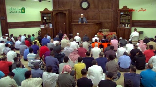 صورة خطبة الجمعة لفضيلة الدكتور صلاح الصاوي - هل كتب على الكفار الشقاء؟