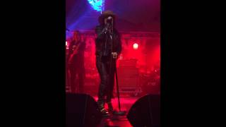 Adam Ant, Day I Met God, The Engine Rooms, Southampton, Thursday 9th April 2015