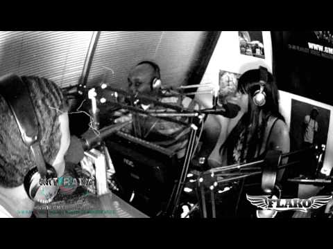 Flako at HUSH Radio (Vlog 3) WWW.FLAKOSWORLD.COM