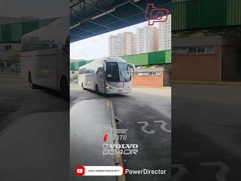 TRANSPEN ÔNIBUS 42050 DE SÃO PAULO PARA ITARARÉ HORÁRIO:15:30 #bus #busologia #grupotranspen #irizar