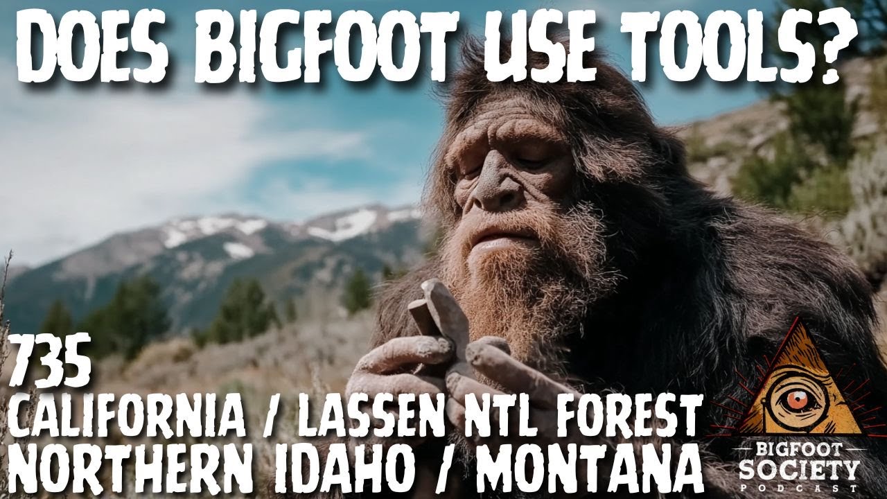 Does Bigfoot Use Tools?