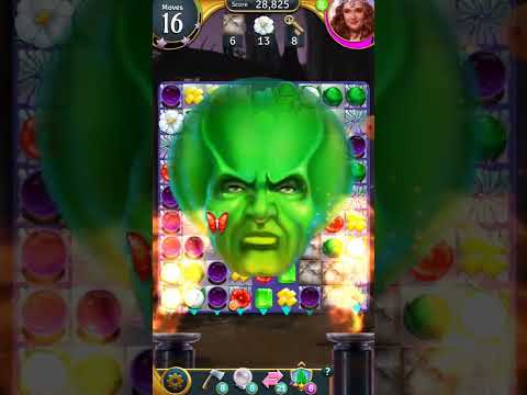 The Wizard of Oz Magic Match 668 - no boosters 👠