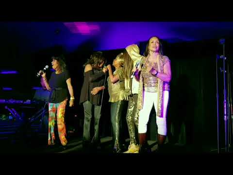 FRIEND  OF  FULLER  B. GORDY /  THELMA  HOUSTON,  SCHERRIE  PAYNE,  FREDA PAYNE, MARY WILSON