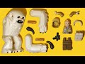 LEGO The Empire Strikes Back The Wampa VS Luke Skywalker Unofficial Minifigure Star Wars