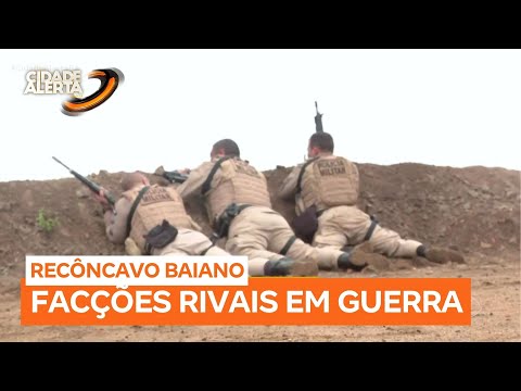 Grupos do “CV” e do “BDM” se enfrentam em disputa por território no interior da Bahia