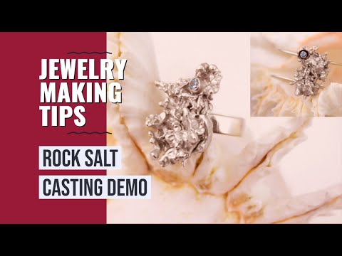 Rock Salt Casting Demo