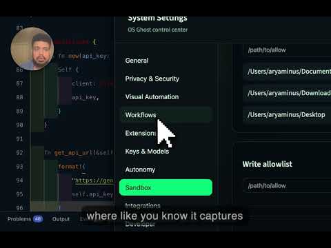 OS-Ghost GitHub YouTube video