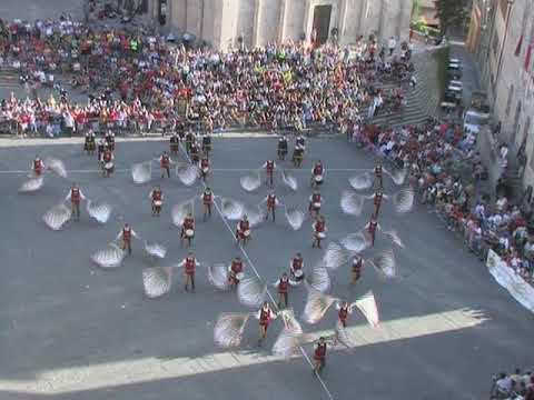 Grande Squadra eliminatorie RIONE LAMA - Tenzone Aurea - Massa Marittima 2006