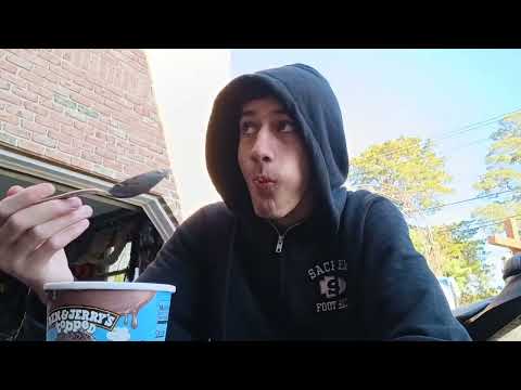 Ben and Jerry dirt Cake ice cream review 👌 