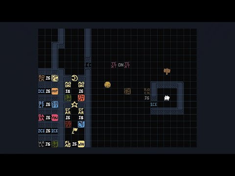Apartment Building (Level 18) solution (Baba is You / Museum of Unused Levels)