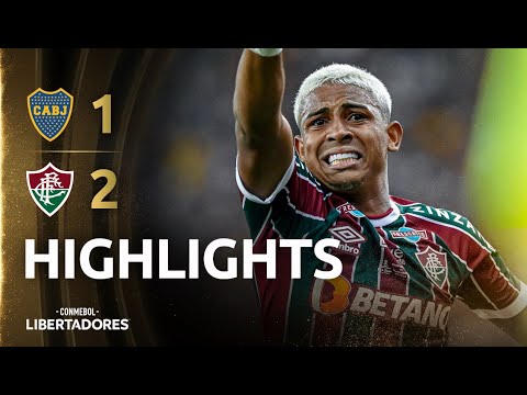 Video: BOCA SIN LA SÉPTIMA: Fluminense es el campeón de la Copa Libertadores 2023